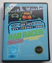 Rad Racer Case Only Nintendo Nes Box Best Quality Available - £10.39 GBP