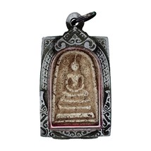 Genuine Phra Somdej Toh Wat Rakang Talisman Old Generation Thai Amulet Antique - £40.08 GBP