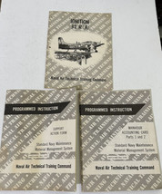 Naval Air Technical Training Command Booklets 1960’s Lot Of 3 - $18.52