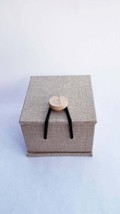 Luxurious Rectangular Jewelry Box ring Box Proposal wedding accessories Jewelry  - £9.98 GBP