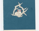 S S Alcoa Cavalier Passenger List 1951 New Orleans Steamship Caribbean S... - $21.84