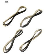 MERCEDES X166 GL-CLASS FRONT/REAR LEFT/RIGHT DOOR FRAME SEAL CLOTH BEIGE... - $1,527.83 MXN