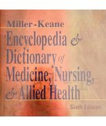 Encyclopedia Dictionary Medicine Nursing and Allied Health HC Vintage 19... - $97.54 CAD