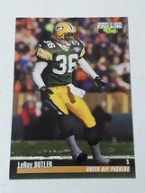 LeRoy Butler Green Bay Packers 1995 Classic Pro Line Card #130 - £0.76 GBP