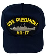 Hnp, USS Piedmont AD-17 Ship HAT - Navy Blue - Veteran Owned Business - £18.07 GBP
