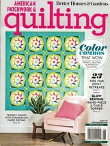 American Patchwork &amp; Quillting Magazine Issue 164 June 2020 Quilt Retrea... - $8.95
