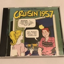 CRUISIN&#39; 1957 CD VARIOUS ARTISTS Like New JOE NIAGARA WIBG THEME - £15.05 GBP