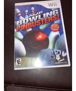 Amf Bowling Pinbusters - Nintendo Wii - $5.00