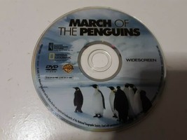 March Of The Penguins Dvd No Case Only Dvd - £1.19 GBP
