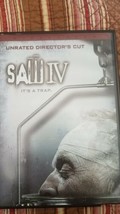 Saw IV (DVD, Unrated Directors Cut, Widescreen, 2007) - £32.21 GBP