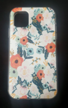 TPU Phone Case for iPhone 11 - Floral Design - £3.94 GBP