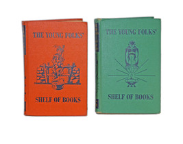 Young Folks Shelf of Books Junior Classics Vol 2, Vol 10 Nursery Rhymes, Poetry - £38.79 GBP