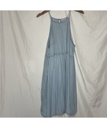 Mossimo Supply Co. Skater Skirt Chambray Denim Knee-length dress  size XXL - €18,05 EUR