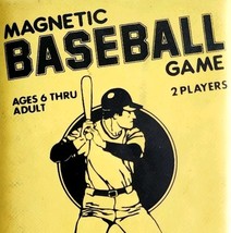 1988 Magnetic Baseball Game Model 514-27 Hip Huggers Pocket Game Incompl... - $19.99