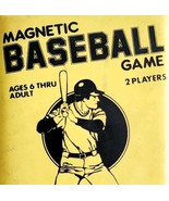 1988 Magnetic Baseball Game Model 514-27 Hip Huggers Pocket Game Incompl... - $19.99
