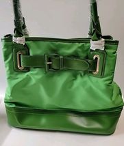 Maxx New York Purse HANDBAG Jade Green MM653 NWT  - $21.29