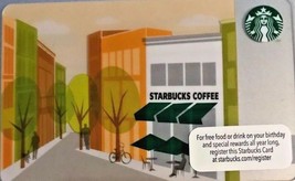 Starbucks 2012 Store Front Collectible Gift Card New No Value - £1.59 GBP