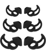 Black Silicone Ear Tips Gels For Bose Quietcomfort QC Earbuds Sport Buds... - €9,48 EUR