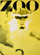 11x14&quot; CANVAS Decor.Room design art print.Studio.Zoo.Monkey.Yellow.6089 - £23.46 GBP