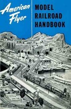 1952 American Flyer Model Railroad Handbook - Reprint Parts - £15.95 GBP