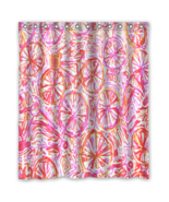 Special Offer 7 Pattern Lilly Pulitzer Polyester Shower Curtain Waterproof  - £22.34 GBP+