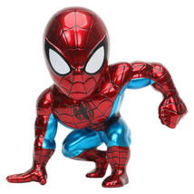 Spider-Man Ultimate Spider-Man 6&quot; Diecast MetalFig - £37.76 GBP