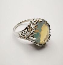 Vintage Moonstone Ring  925 Sterling Silver Womens Jewelry  Natural Gems... - $270.00