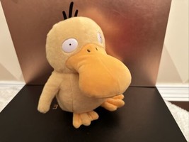 Pokémon Detective Pikachu Movie Wicked Cool Toys 8&quot; Plush Talking Psyduck Works - £11.62 GBP
