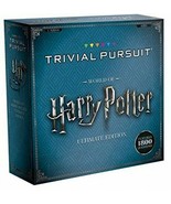 Trivial Pursuit Harry Potter Board Game 2018 Ultimate Edition Factory Se... - $373.95 MXN
