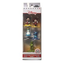 Disney Nano Metalfigs Mini Diecast Metal Figure Toy Set 5 Pack (Pack A) Mickey - £14.44 GBP