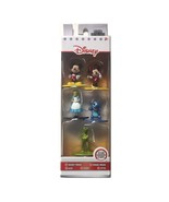 Disney Nano Metalfigs Mini Diecast Metal Figure Toy Set 5 Pack (Pack A) ... - £14.35 GBP