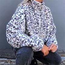 Leopard Printed Hoodies Sweatshirts - £20.80 GBP