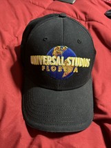 Black Adjustable Universal Studios Hat Worn Once - £15.50 GBP