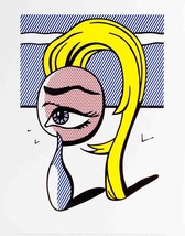 Roy Lichtenstein Girl With Tear I - £58.05 GBP