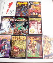 10 Aircel Publishing Comics Dragonring #4 Darkewood #1, #5 Elflord #1, #1, #4, 5 - £7.82 GBP