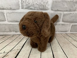 American Girl Chocolate Chip lab Labrador brown puppy dog hard body plus... - $6.92