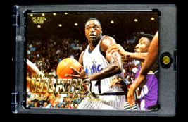 1997 1997-98 Fleer #98 Gerald Wilkins Orlando Magic 90&#39;s Basketball Card - £1.55 GBP