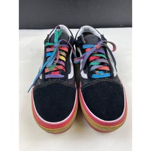 Vans Unisex Black Rainbow Chunky Sole Shoes/Sneakers Size M8.5 W10 SKU 4791 - £39.31 GBP