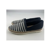Clarks Serena Paige Shoes Womens Size 7.5 Slip On Espadrille Suede Nautical - $476.33 MXN