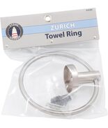 Towel Ring, Satin Nickel - Stone Harbor Hardware 4580-15 Zurich - €13,06 EUR