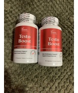 Testosterone Booster Two Bottles - $27.29 CAD