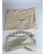 Cult Gaia Beige Leather Purse With Dust Bag - $205.00 CAD