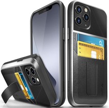 Vena Legacy Card Holder Case Compatible with Apple iPhone 12 Pro Max (6.... - $12.86