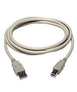 3 ft. TechCraft USB 2.0 Cable - A to B - Beige - €3,09 EUR