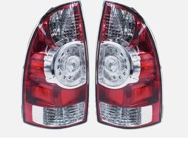 Left&amp;Right Side Pickup Tail Lights Lams For 2005-2015 Toyota Tacoma - $41.28 CAD