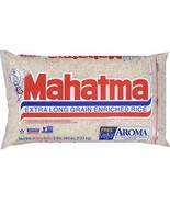 Mahatma 5 Lb Extra Long Grain Enriched Rice (Pack Of 2 Bags) - €42,49 EUR