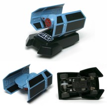 2012 Micro Scalextric STAR WARS TIE FIGHTER SLOT CAR Tested Lit &amp; Great ... - £27.52 GBP