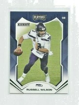 Russell Wilson (Seattle) 2021 Panini Playoff Green Foil Kickoff Parallel #195 - £3.91 GBP