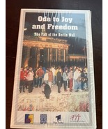 NEW! ODE TO JOY AND FREEDOM THE FALL OF THE BERLIN WALL (VHS, 1990) - $15.99