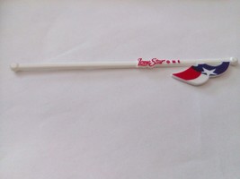 Southwest Airlines Lone Star One Swizzle Stick Drink Stirrer Texas Flag Short - £9.94 GBP